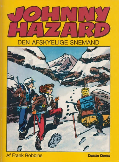 Cover of Den Afskyelige Snemand