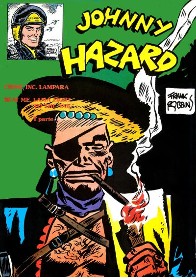 Cover of Johnny Hazard