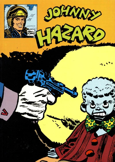 Cover of Johnny Hazard: Cime infernali 1