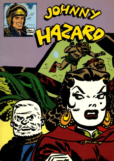 Cover of Johnny Hazard: Ore di fuoco 1