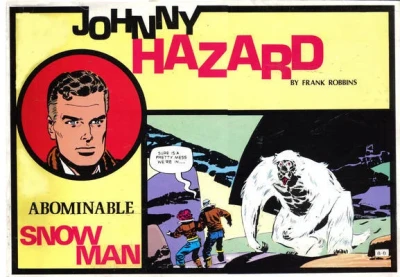 Cover of Abominable Snowman