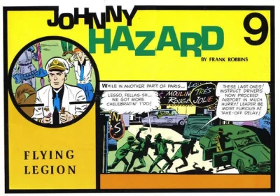 Cover of Flying Legion