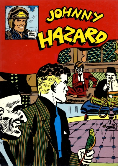 Cover of Johnny Hazard: Sul filo del rasoio 1