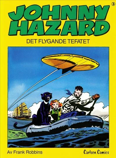 Cover of Det flygande tefatet