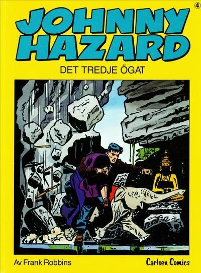 Cover of Det Tredje Ogat