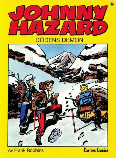 Cover of Dödens demon