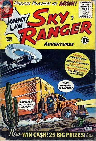 Cover of Issue #2