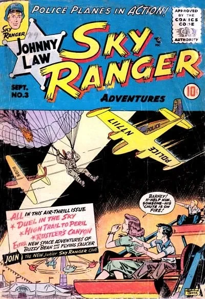 Cover of Issue #3