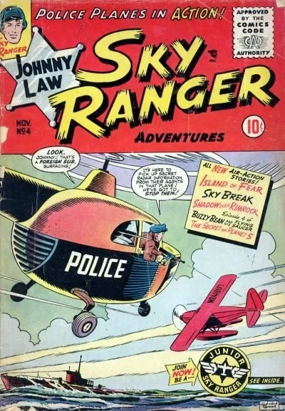 Cover of Issue #4