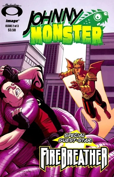 Cover of Issue #2