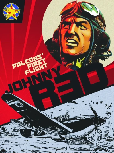Cover of Falcon's First Flight