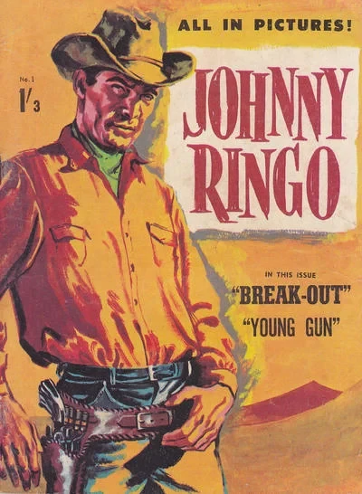 Cover of Issue #1