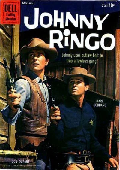 Cover of Johnny Ringo
