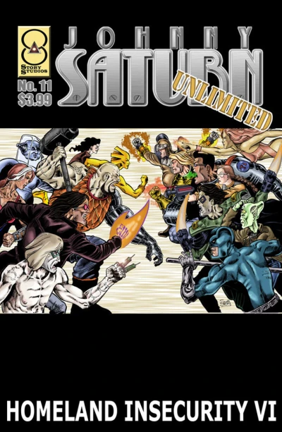 Cover of Homeland Insecurity VI