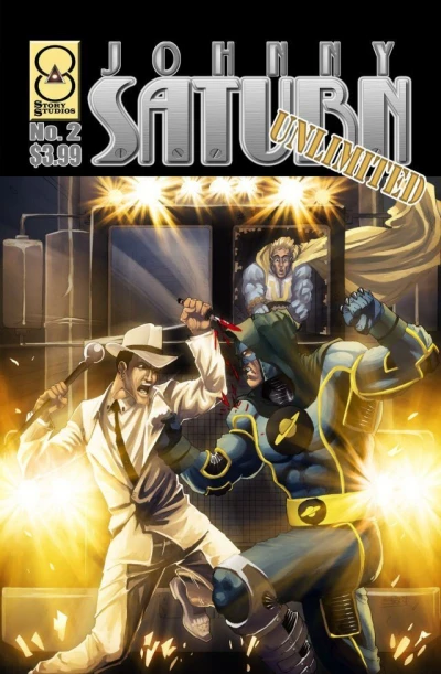 Cover of Issue #2