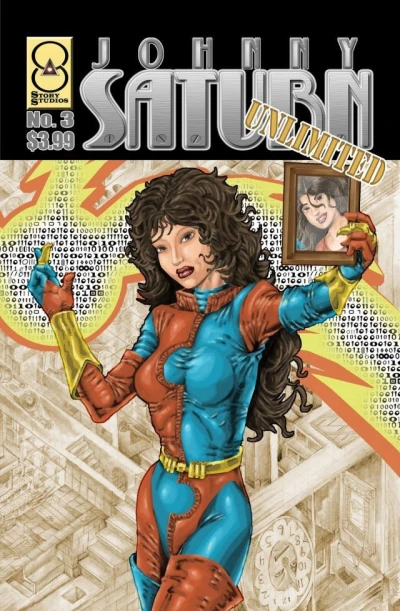 Cover of Issue #3