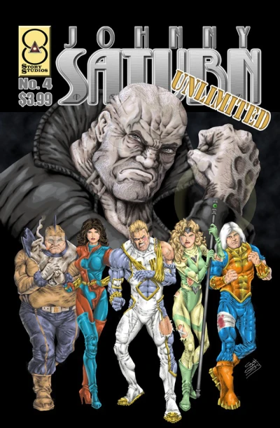 Cover of Issue #4