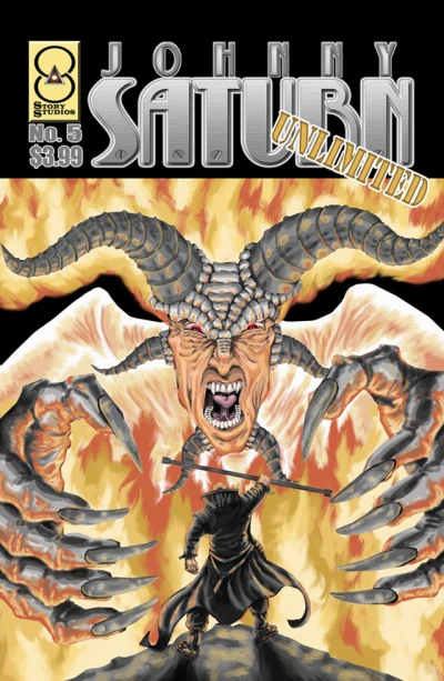 Cover of Issue #5