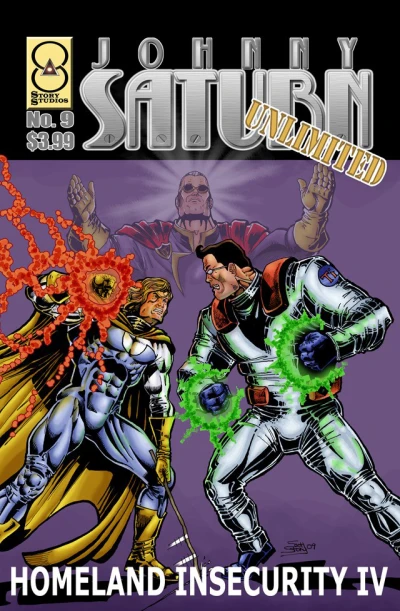 Cover of Homeland Insecurity IV