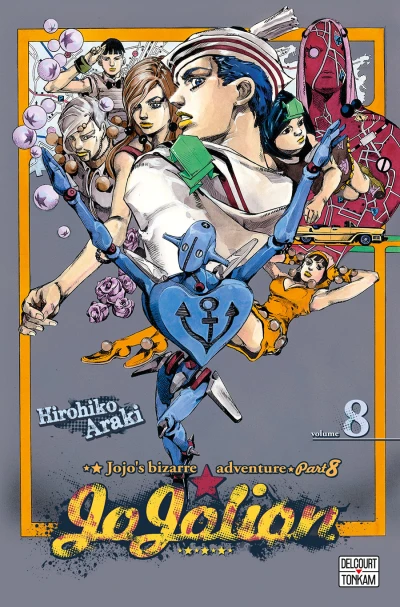 Cover of Tome 8