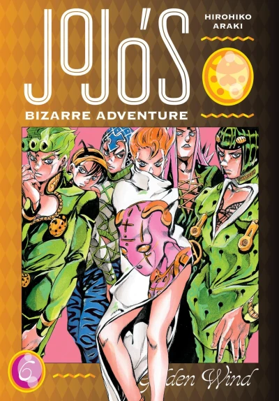Cover of Volume 6