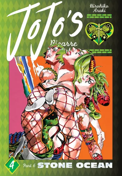Cover of Vol. 4