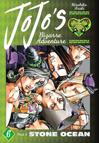 Cover of Vol. 6