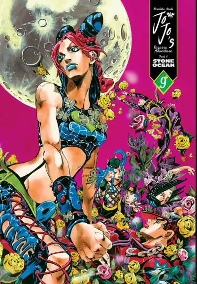 Cover of Vol. 9