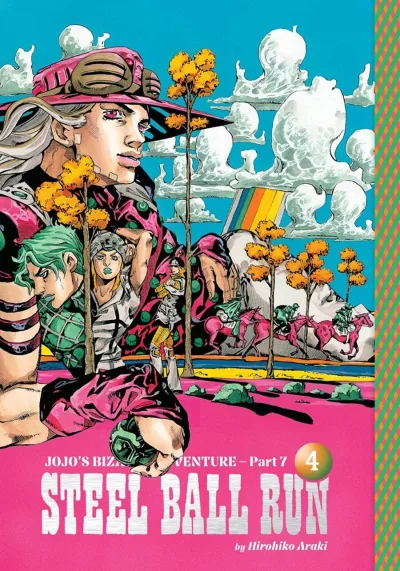 Cover of Vol. 4