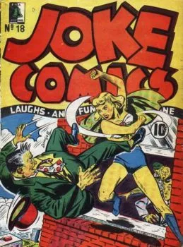 Cover of Issue #18