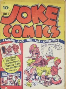 Cover of Issue #1