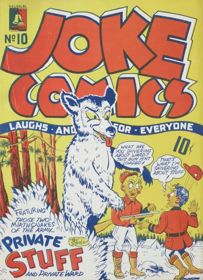 Cover of Issue #10