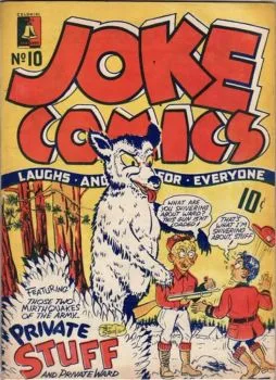 Cover of Issue #10