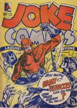 Cover of Issue #13