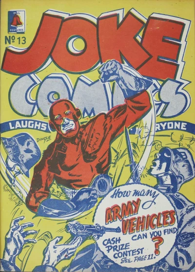 Cover of Issue #13