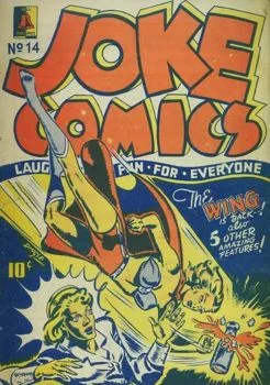 Cover of Issue #14
