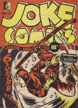 Cover of Issue #15