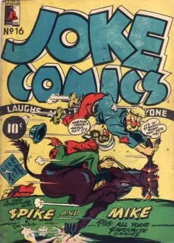 Cover of Issue #16