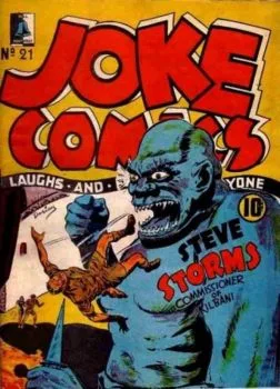 Cover of Issue #21