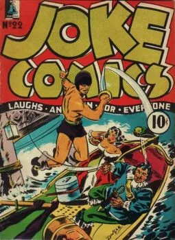 Cover of Issue #22