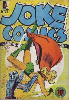 Cover of Issue #23