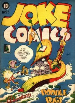 Cover of Issue #25