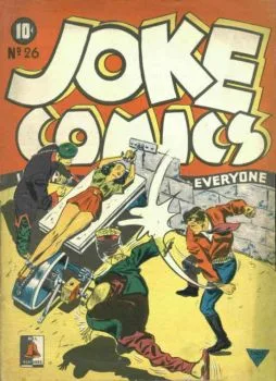 Cover of Issue #26