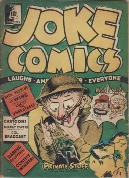Cover of Issue #4
