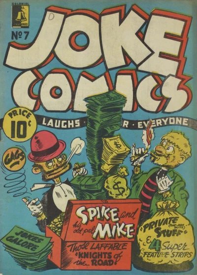 Cover of Issue #7