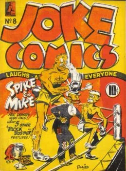 Cover of Issue #8