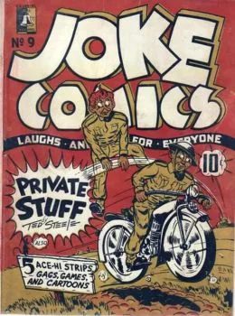 Cover of Issue #9