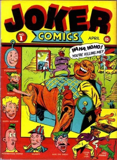Cover of Joker Comics