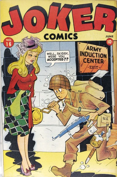 Cover of Issue #16