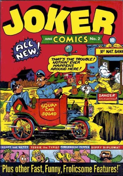 Cover of Issue #2